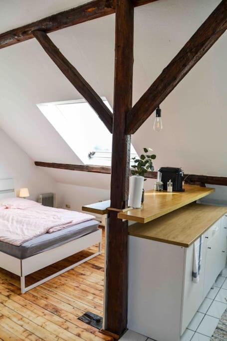 Schoene Dachgeschosswohnung Nahe Koeln Екстериор снимка