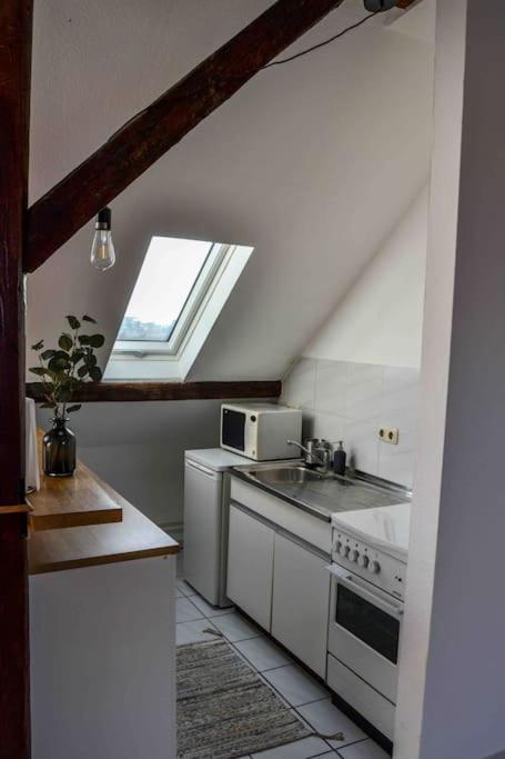 Schoene Dachgeschosswohnung Nahe Koeln Екстериор снимка