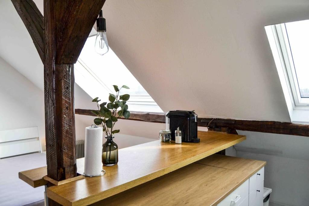 Schoene Dachgeschosswohnung Nahe Koeln Екстериор снимка