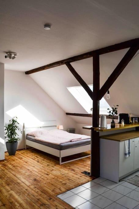 Schoene Dachgeschosswohnung Nahe Koeln Екстериор снимка