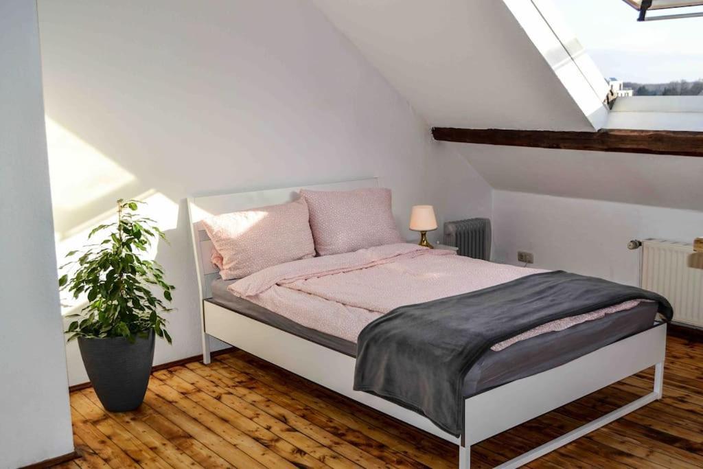 Schoene Dachgeschosswohnung Nahe Koeln Екстериор снимка