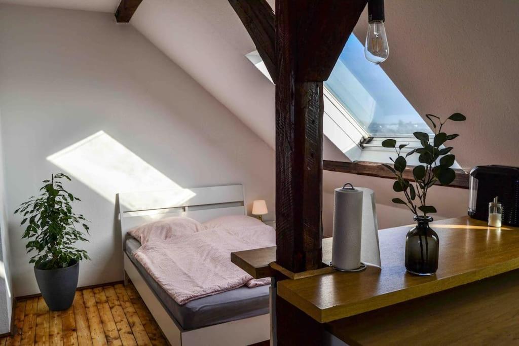 Schoene Dachgeschosswohnung Nahe Koeln Екстериор снимка